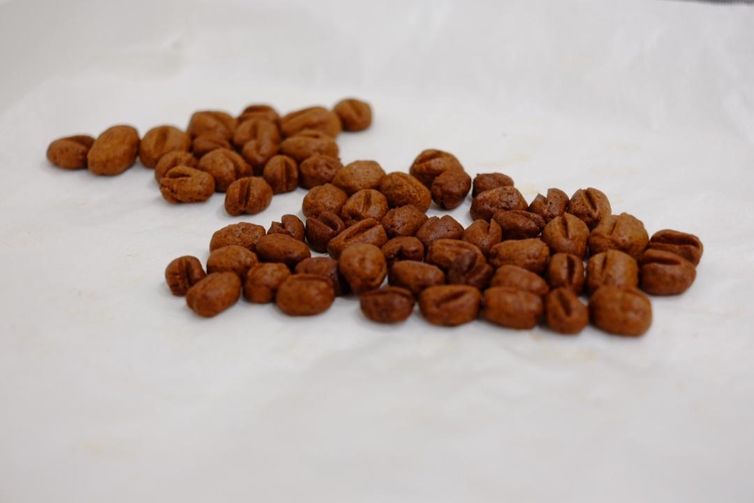摩卡咖啡豆豆饼干