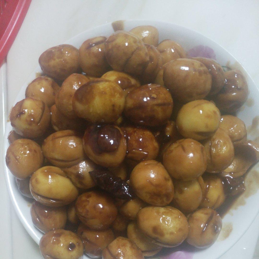 香辣啤酒鹌鹑蛋