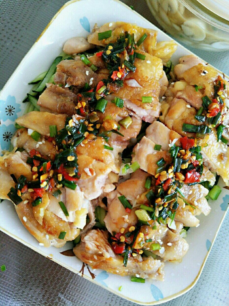 泰式椒麻鸡