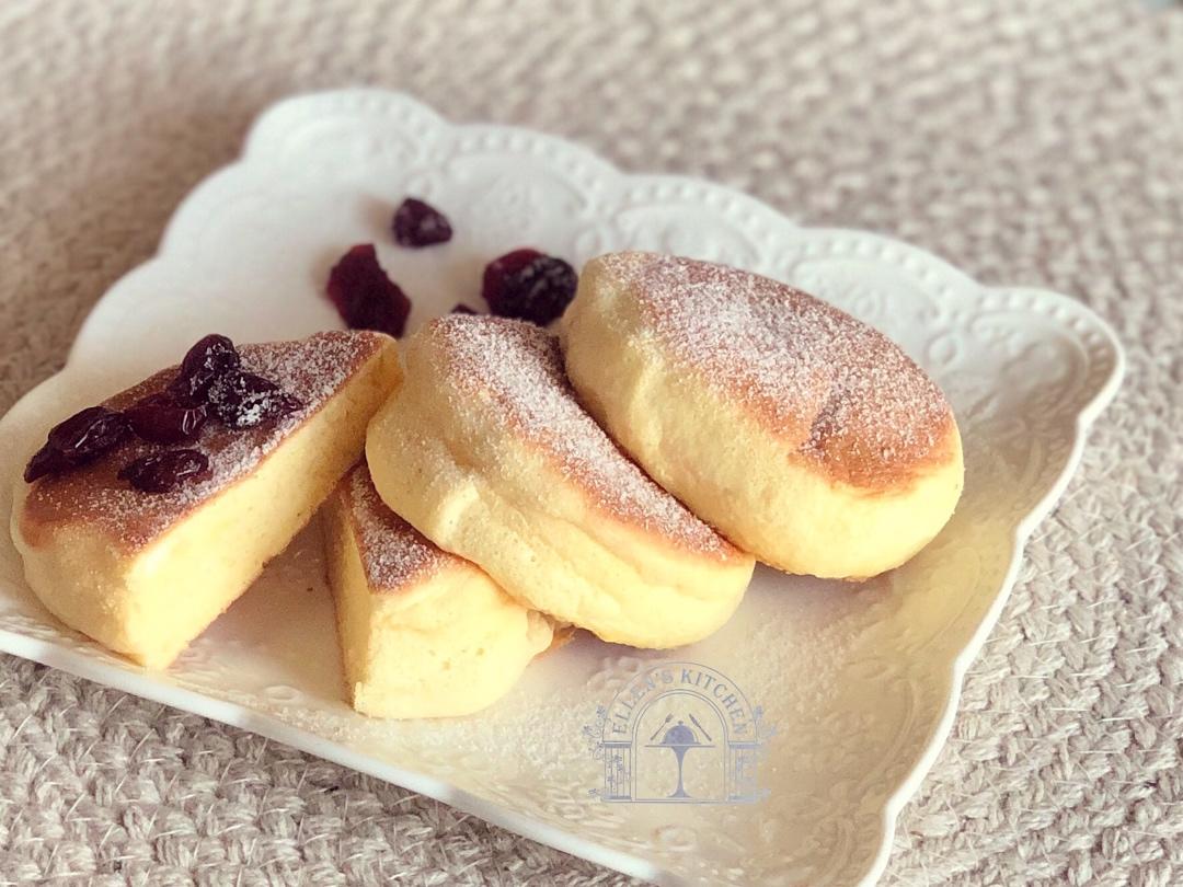 （视频）舒芙蕾松饼、日式松饼