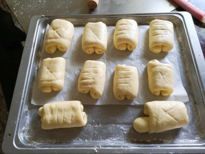 软到不知所措的牛奶卷