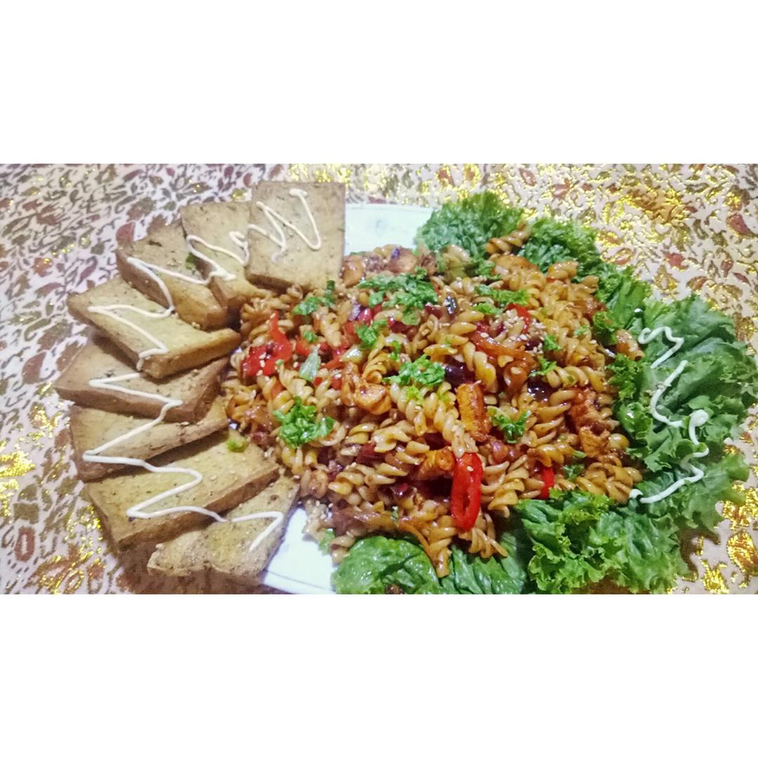黑椒意面