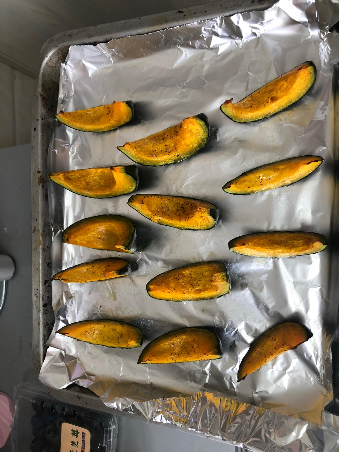 黑椒贝贝南瓜烤箱版