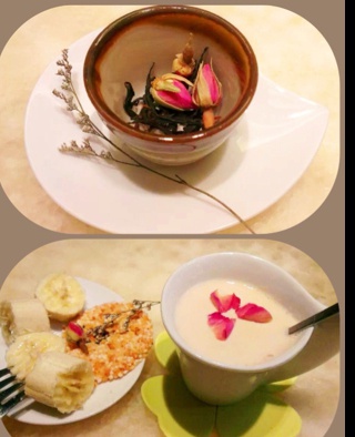 普洱玫瑰奶茶