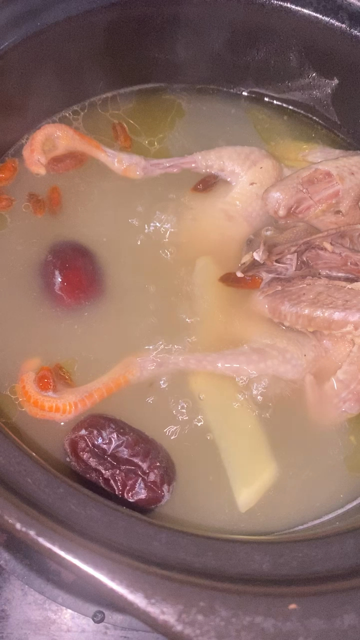 清炖鸽子汤（汤鲜肉嫩）