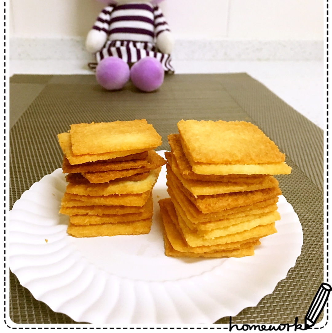 《Tinrry下午茶》教你做椰子脆片