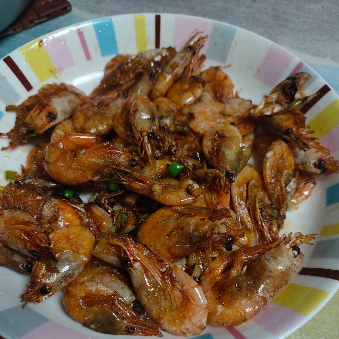 蒜蓉北极虾