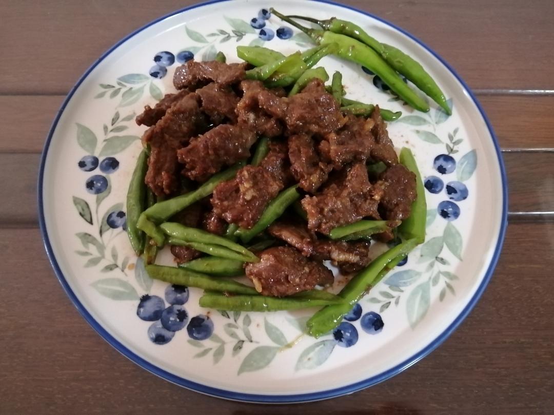 香香辣辣—超下饭的开胃杭椒牛柳的做法