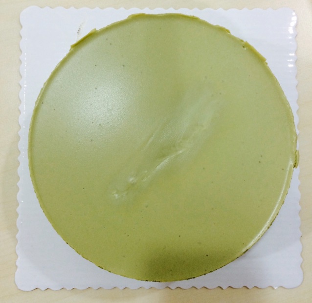 酸奶抹茶冻芝士蛋糕