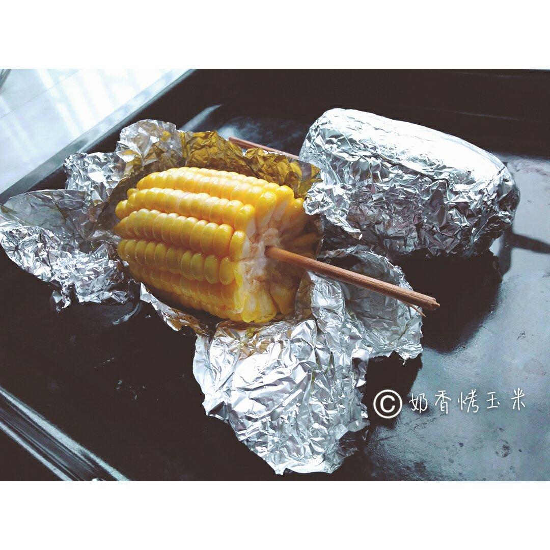 黄油烤玉米