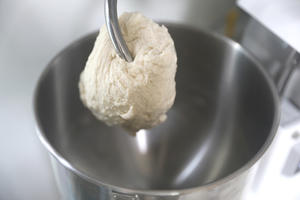 淡奶油吐司（12cm方模）的做法 步骤2