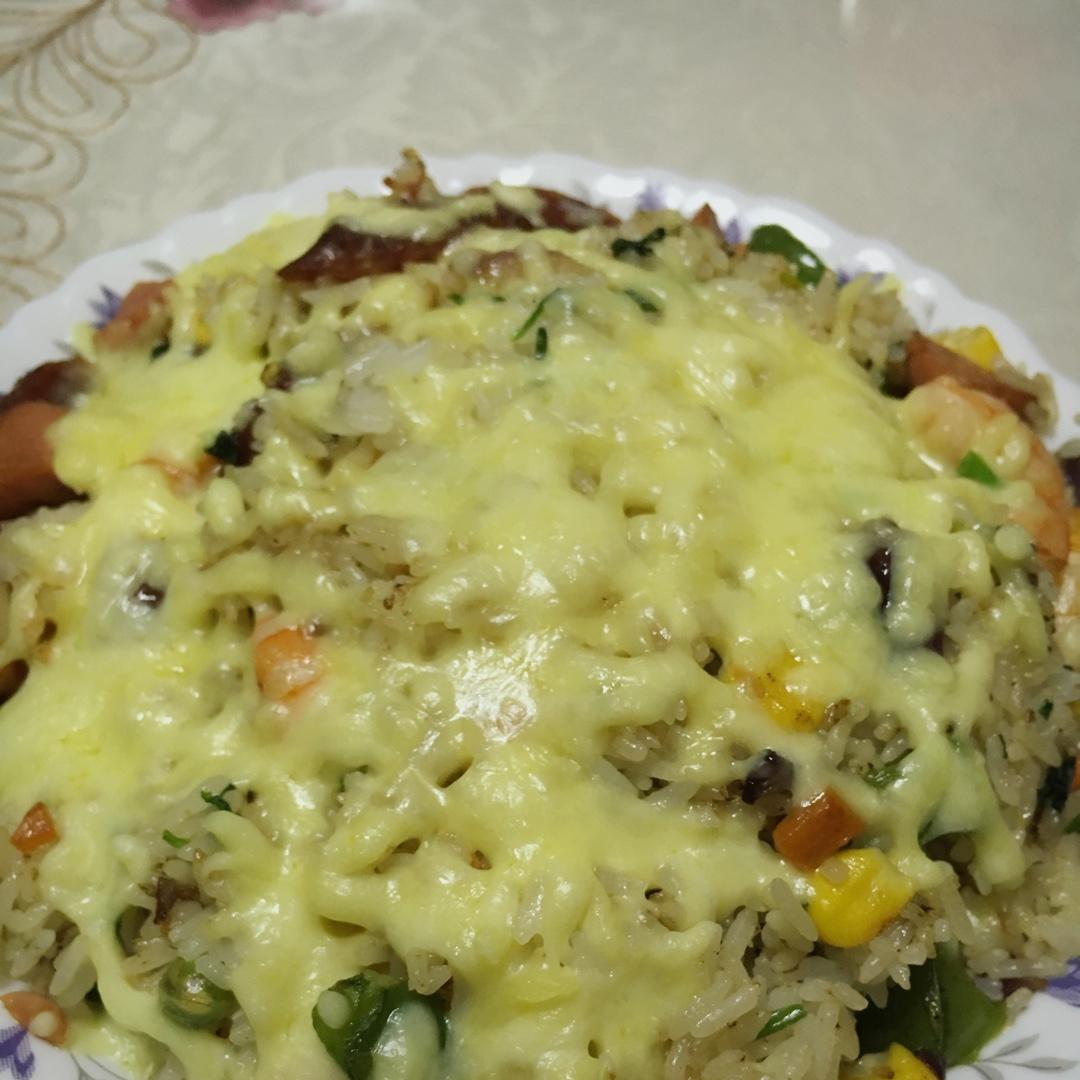芝士焗饭