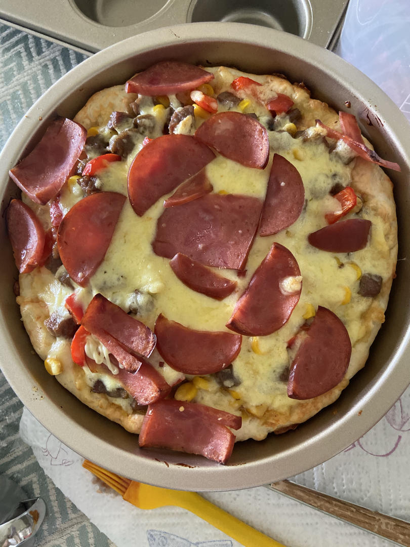 卡卡爸详解｜Pizza披萨面团｜可商用·批量生产
