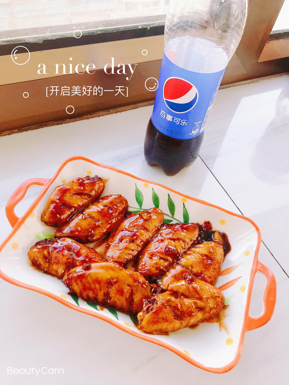可乐鸡翅中翅