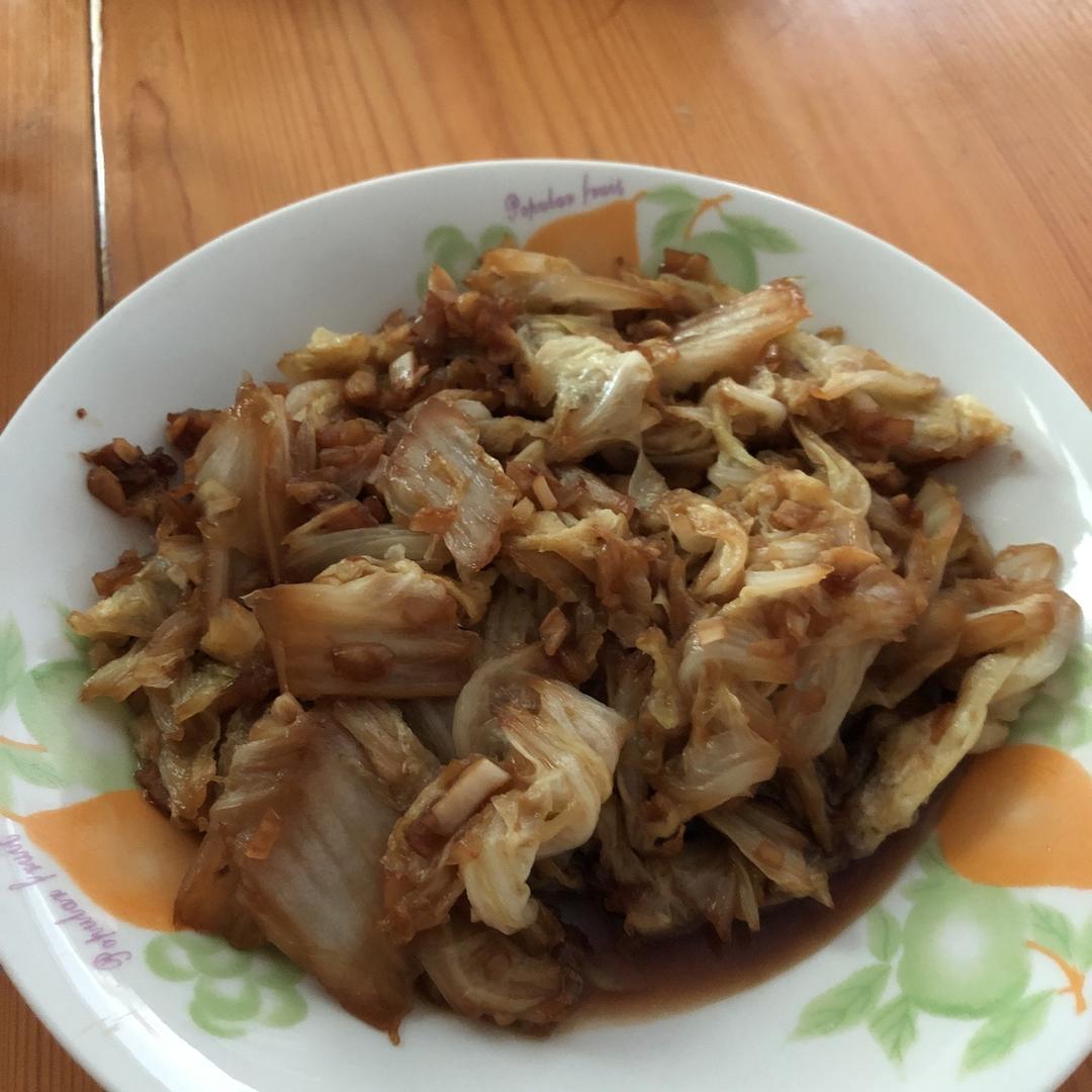 醋溜白菜