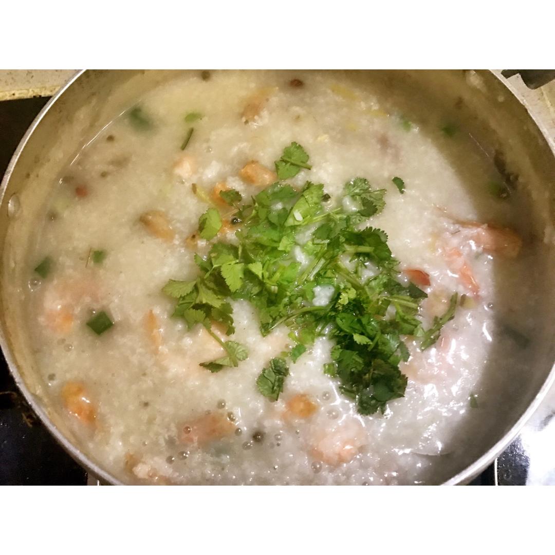 秘制鲜虾粥