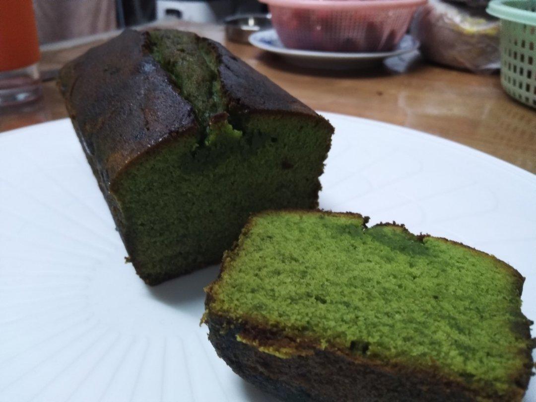 小岛老师的抹茶磅蛋糕