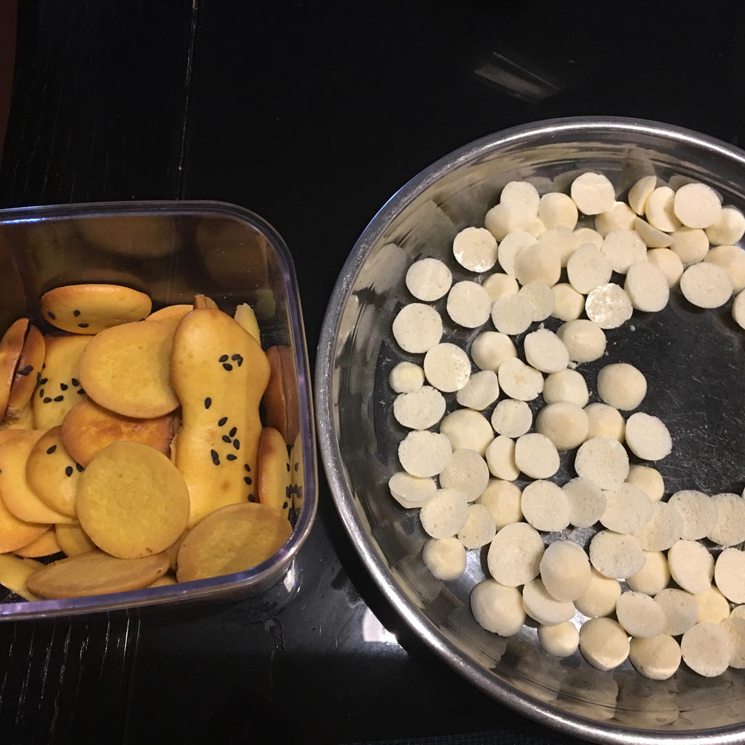 婴儿辅食版蛋奶小饼干（简单快手）