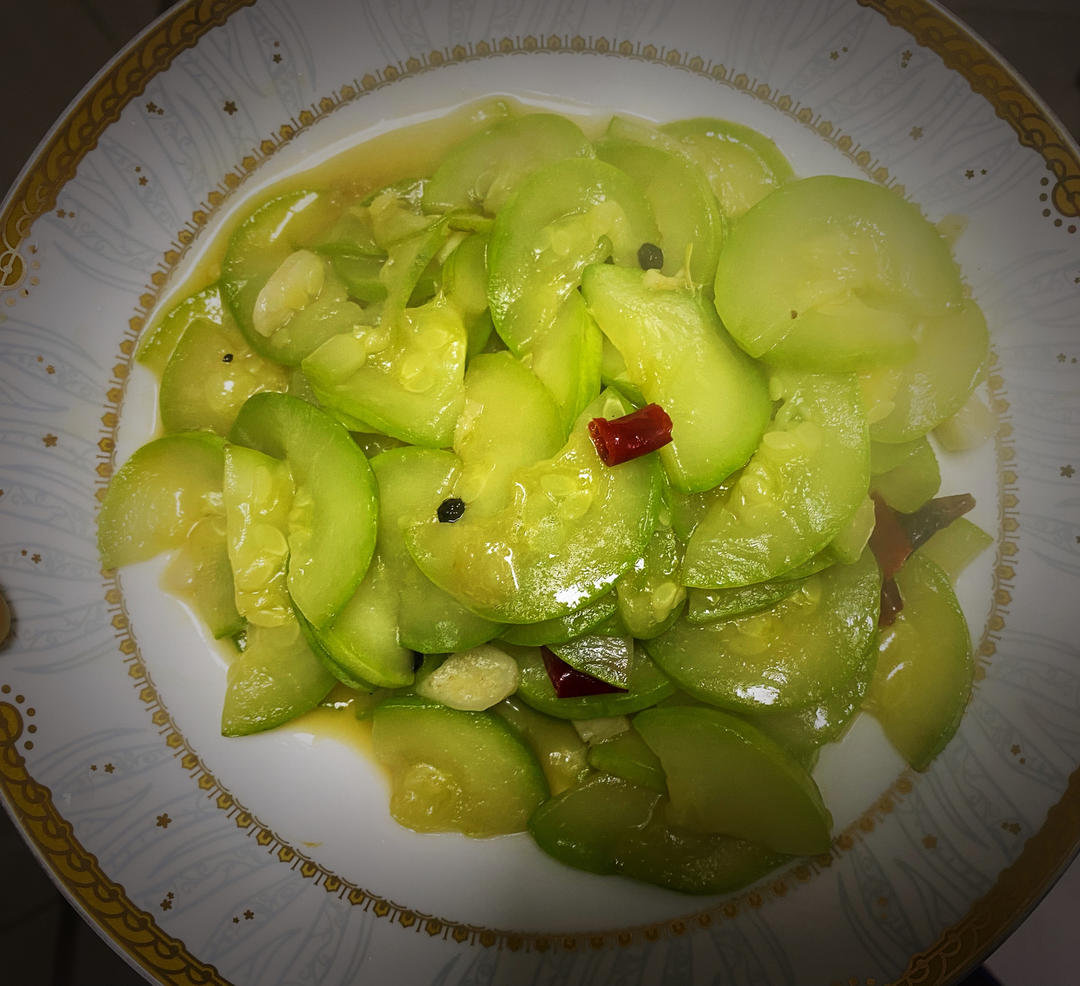 清炒西葫芦，五分钟快手菜