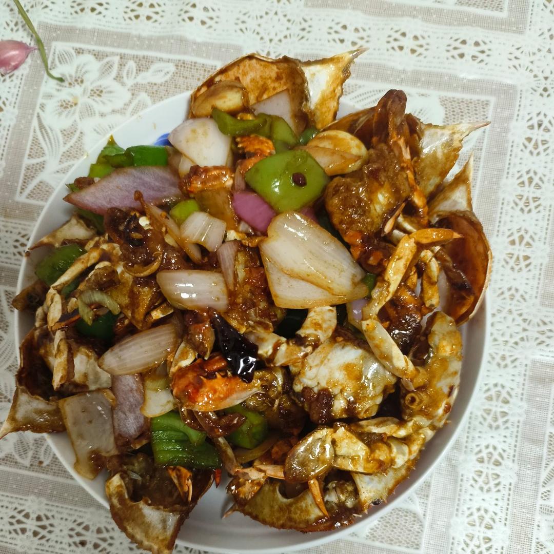 香辣蟹