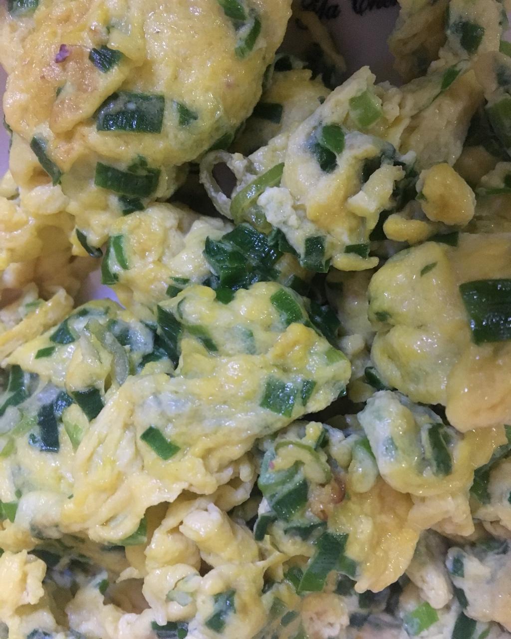 韭菜炒鸡蛋