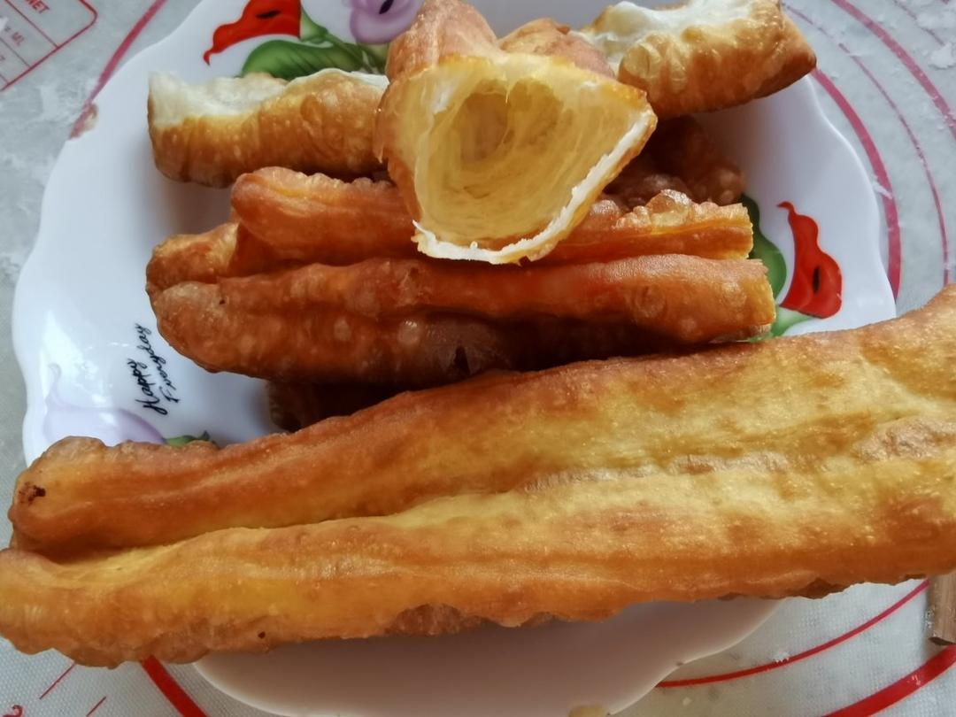 自制蓬松酥脆大油条