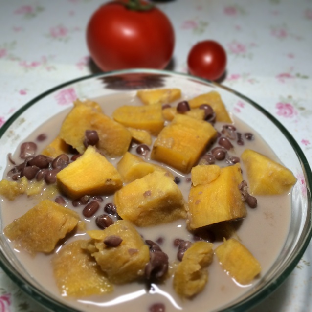 红豆番薯糖水