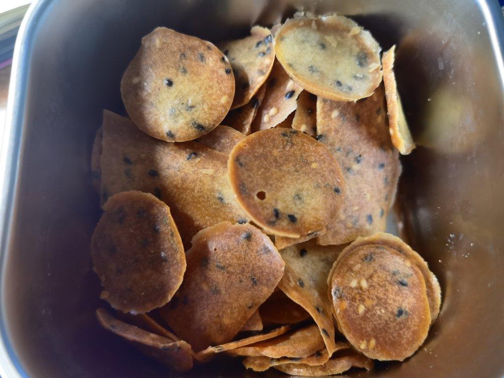 薄脆 | 消耗蛋清最简单的小饼干