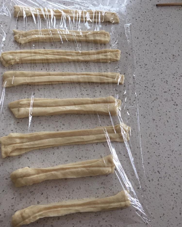 自制无泡打粉油条