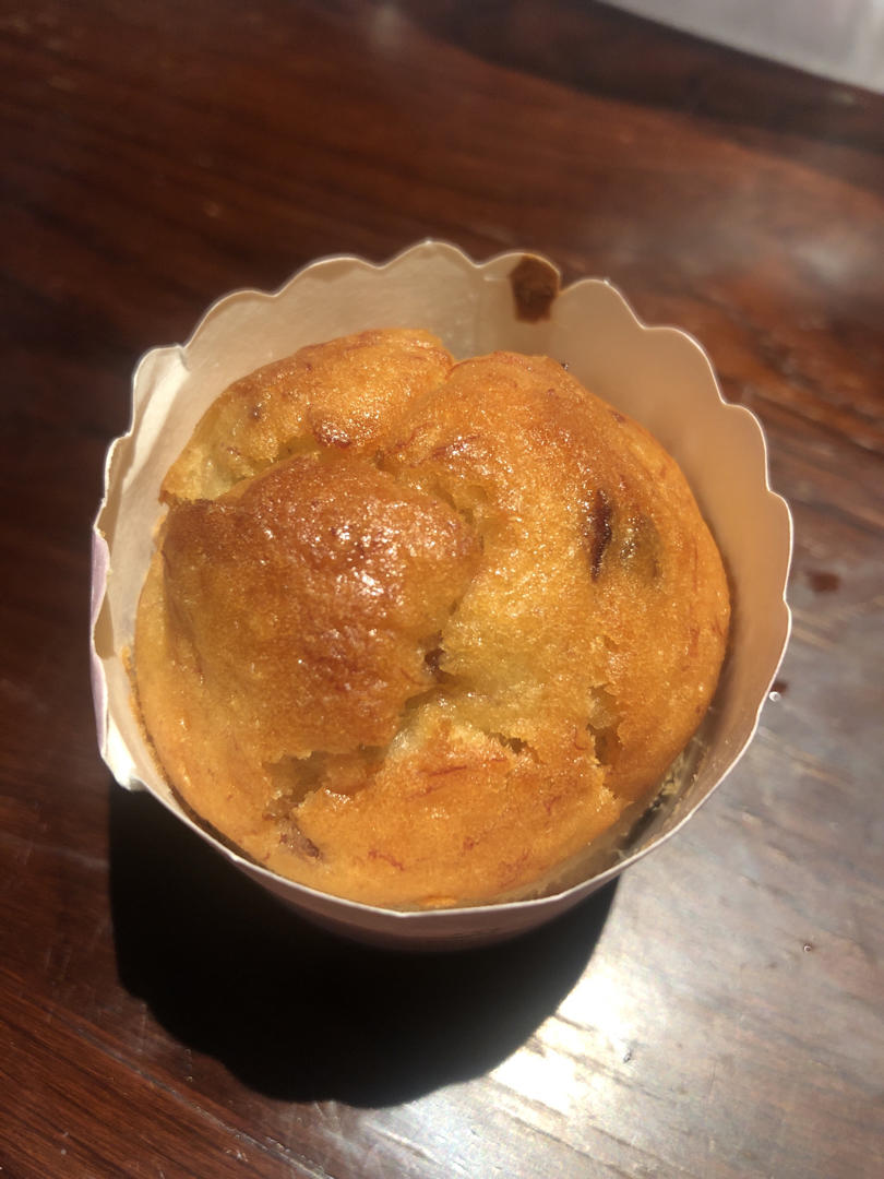 少女心的香蕉蔓越莓玛芬