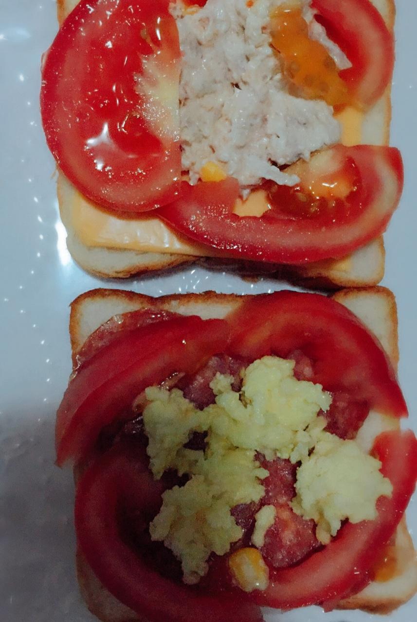 金枪鱼火腿pizza