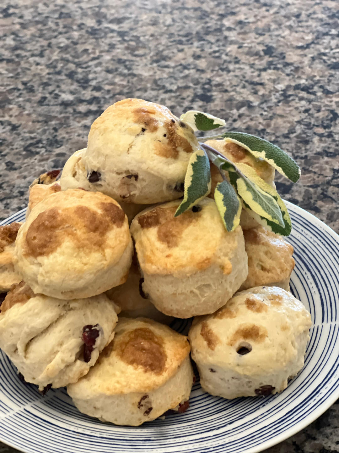 完美裂纹～百分百成功的超好吃奶香司康（禁止搬运）