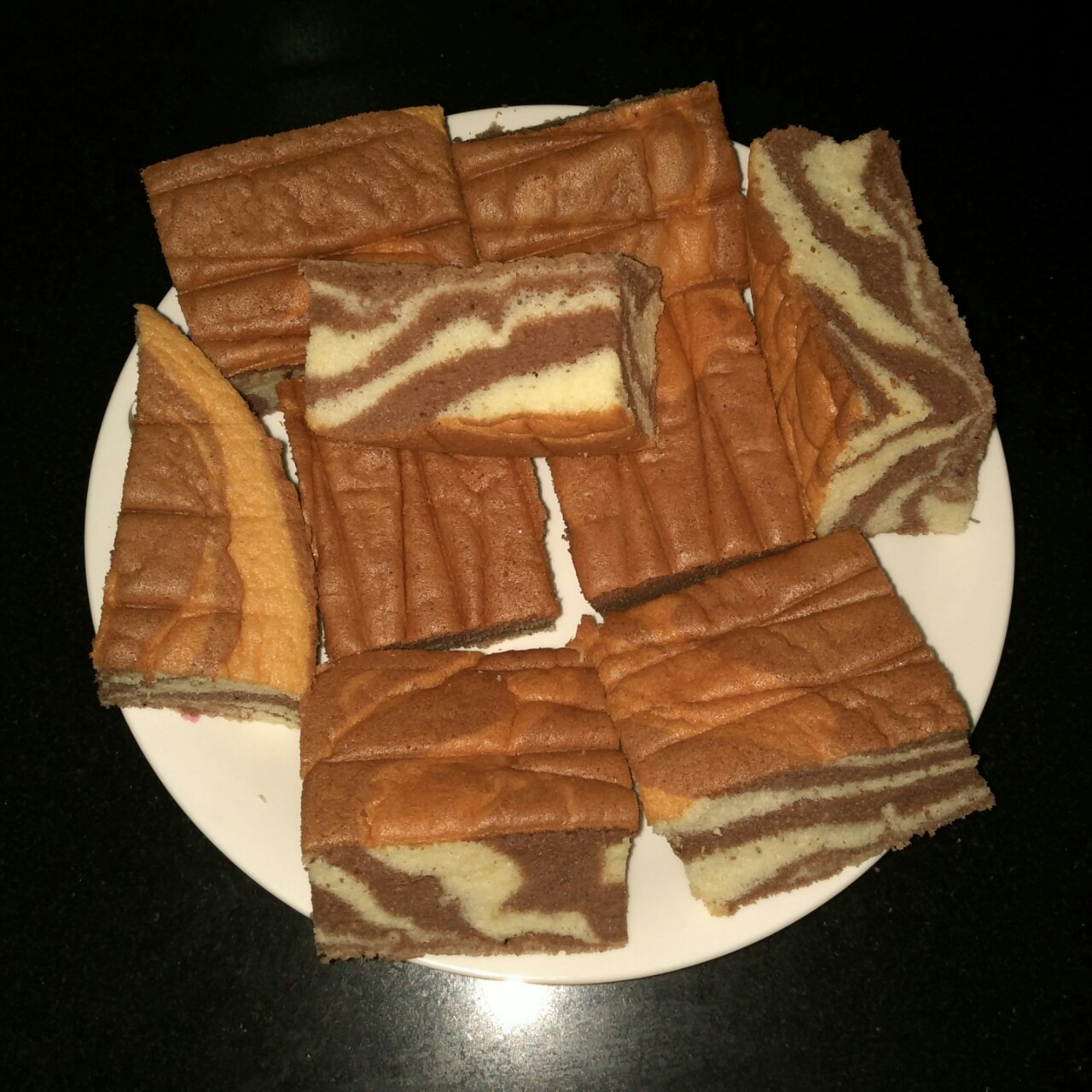 可可戚风蛋糕