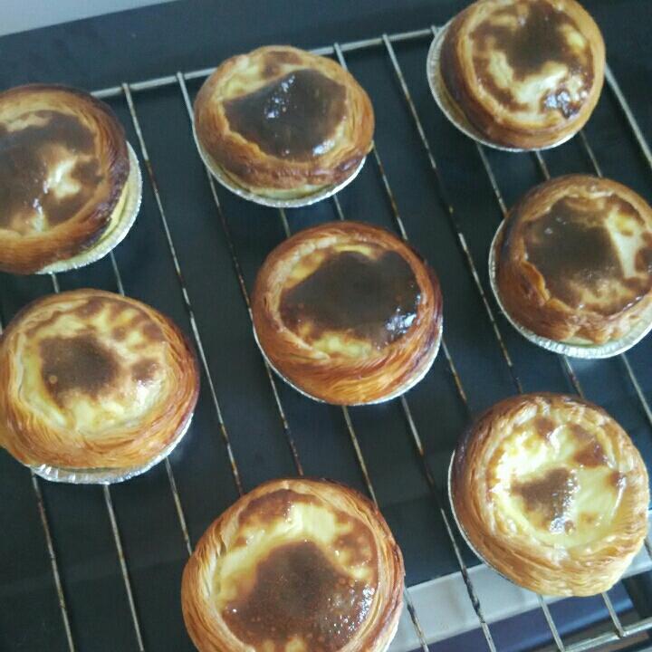 懒人版全蛋蛋挞