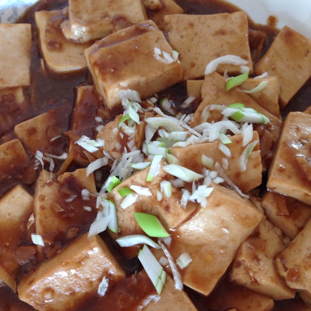 红烧豆腐