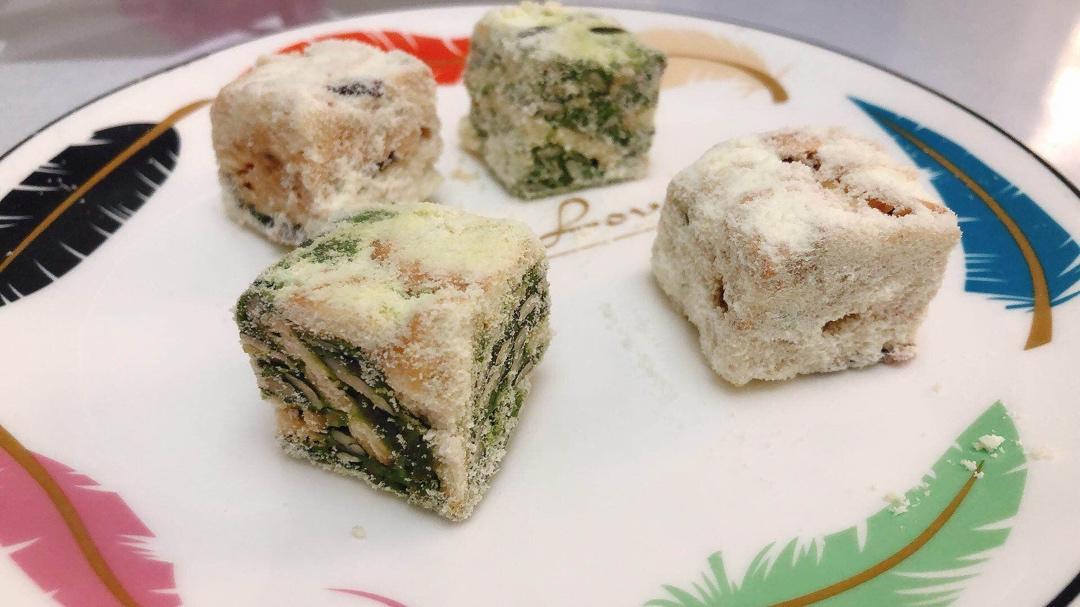 《Tinrry+》雪花酥（雪Q饼）（原味、抹茶、可可）