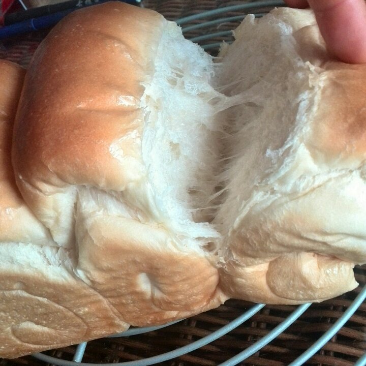 炼乳面包卷（天然酵母冷藏中种）