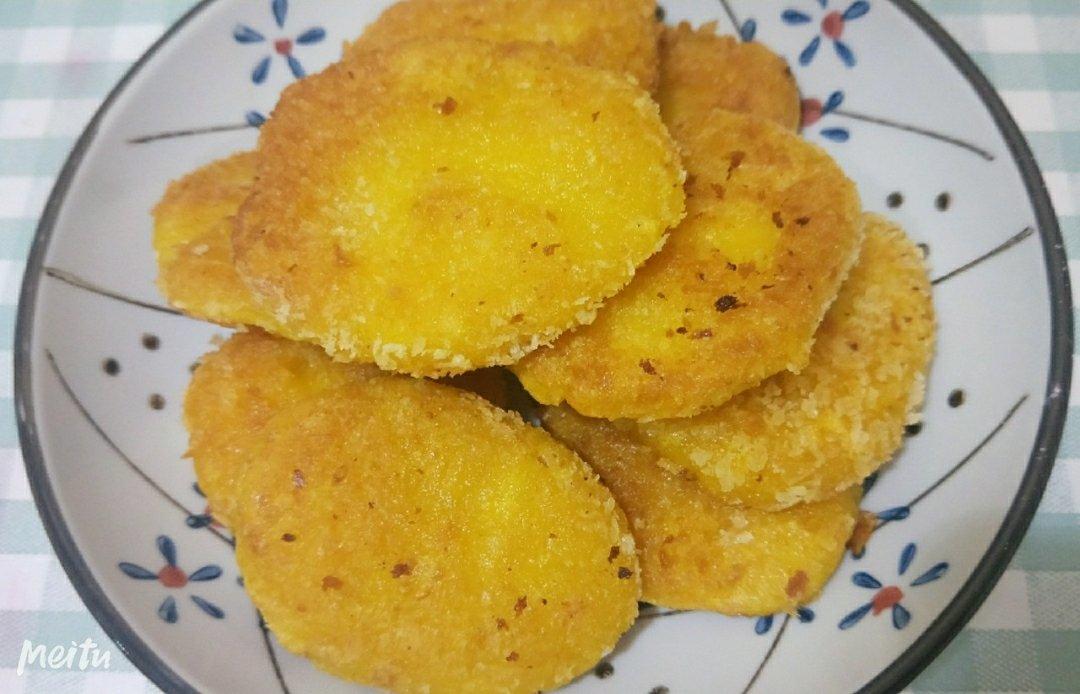 超酥软的南瓜饼