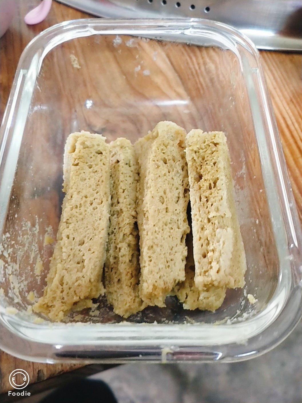 婴儿辅食.淮山苹果鸡蛋糕