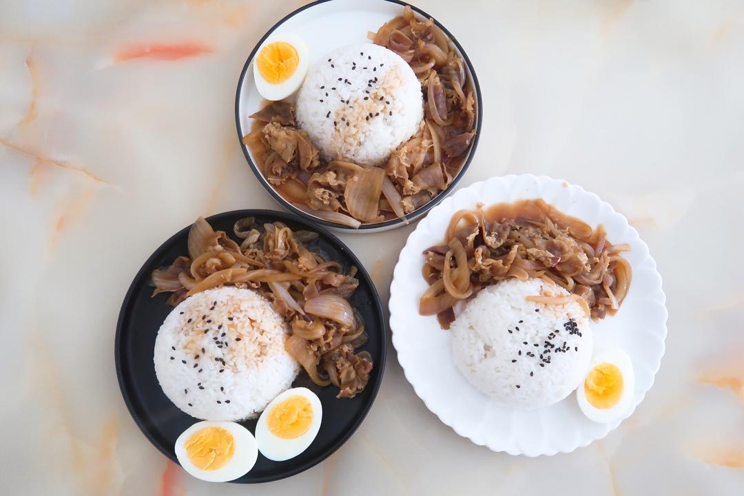 💕100%成功!!!🍱招牌肥牛饭专门店秘方·秒杀日本吉野家食其家！日式多汁牛肉饭 /嫩肥牛盖饭/牛肉饭/肥牛丼（超简单快速完美版）✨