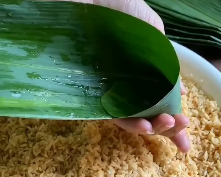 碱水水晶粽、凉粽（好吃得不得了的水晶粽，没有之一）特产粽子，碱水粽的做法 步骤10