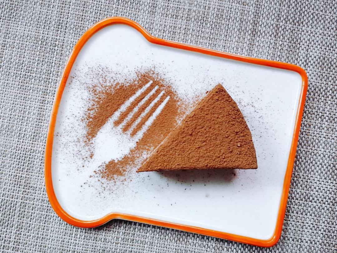 第一次就会成功的巧克力慕斯蛋糕（6寸）