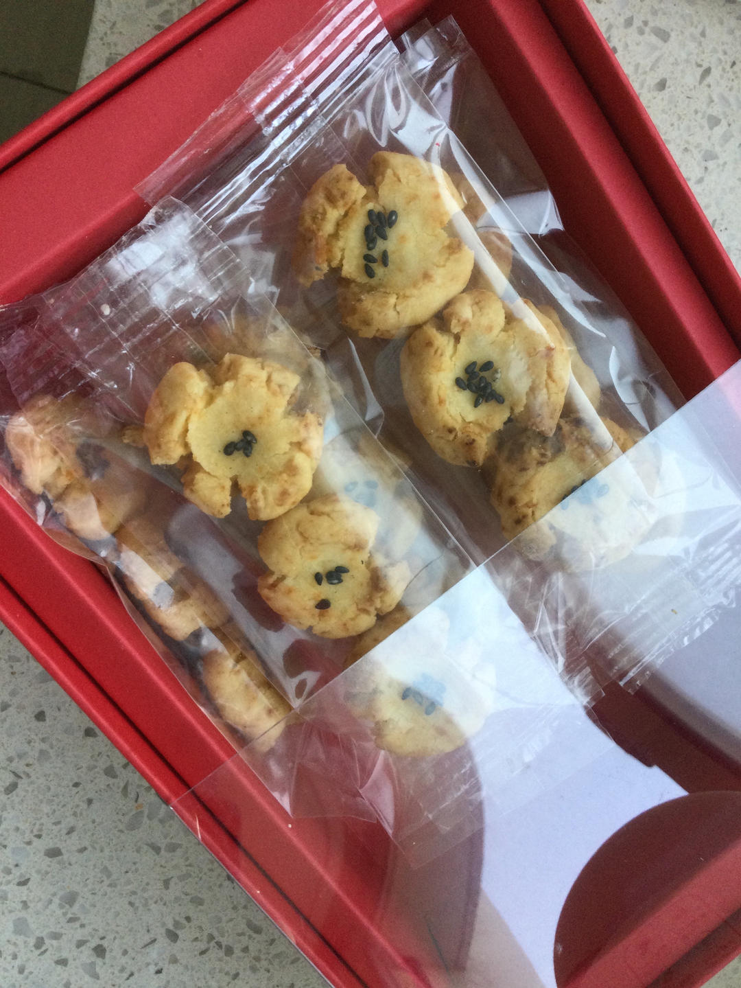 酥到掉渣的迷你小桃酥