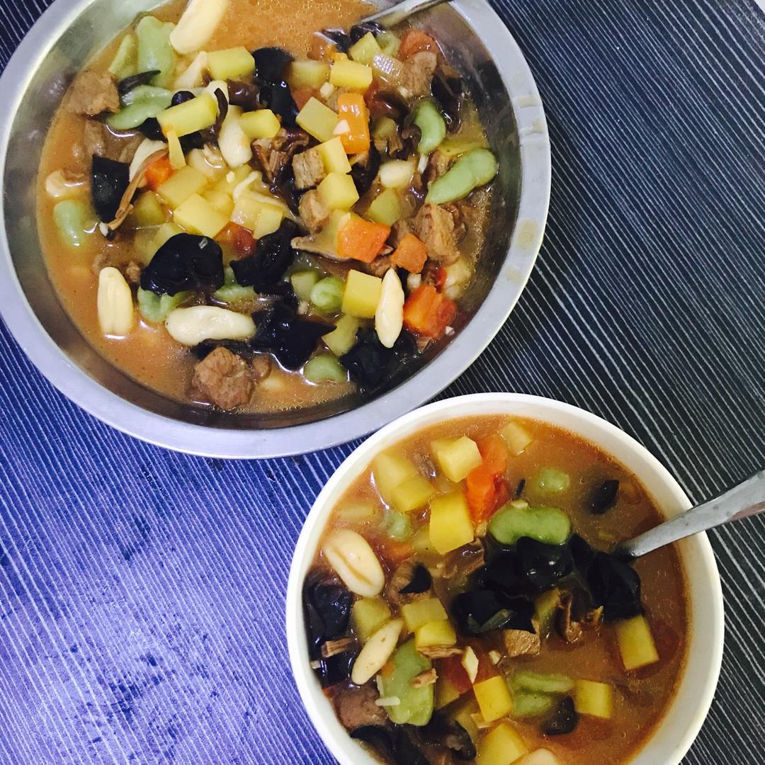 烩麻食