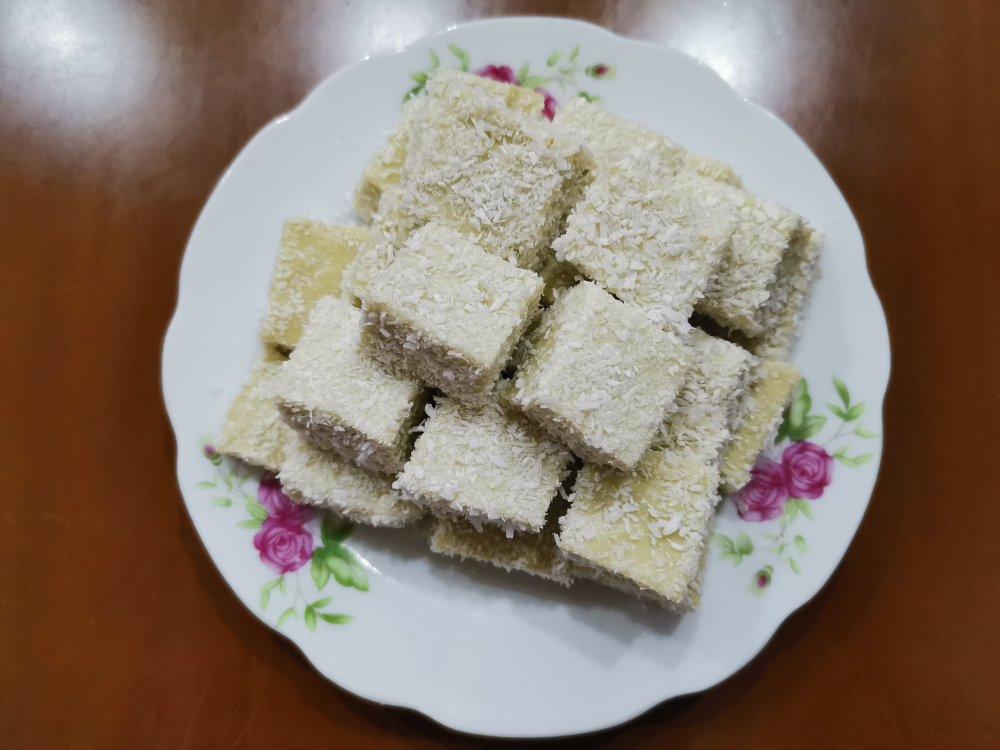 椰蓉牛奶小方（乐纯牛奶）