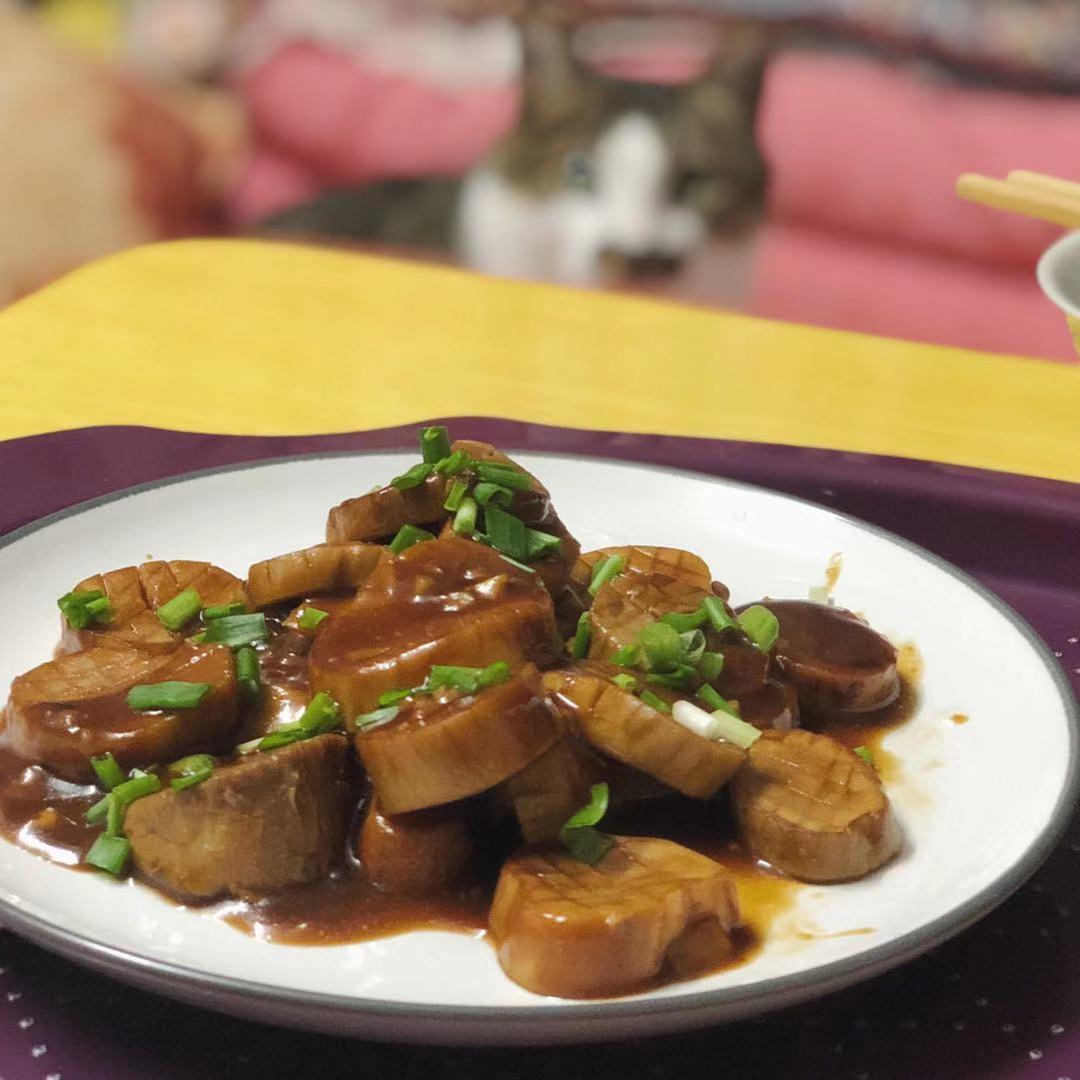 酱汁杏鲍菇❗比肉还好吃