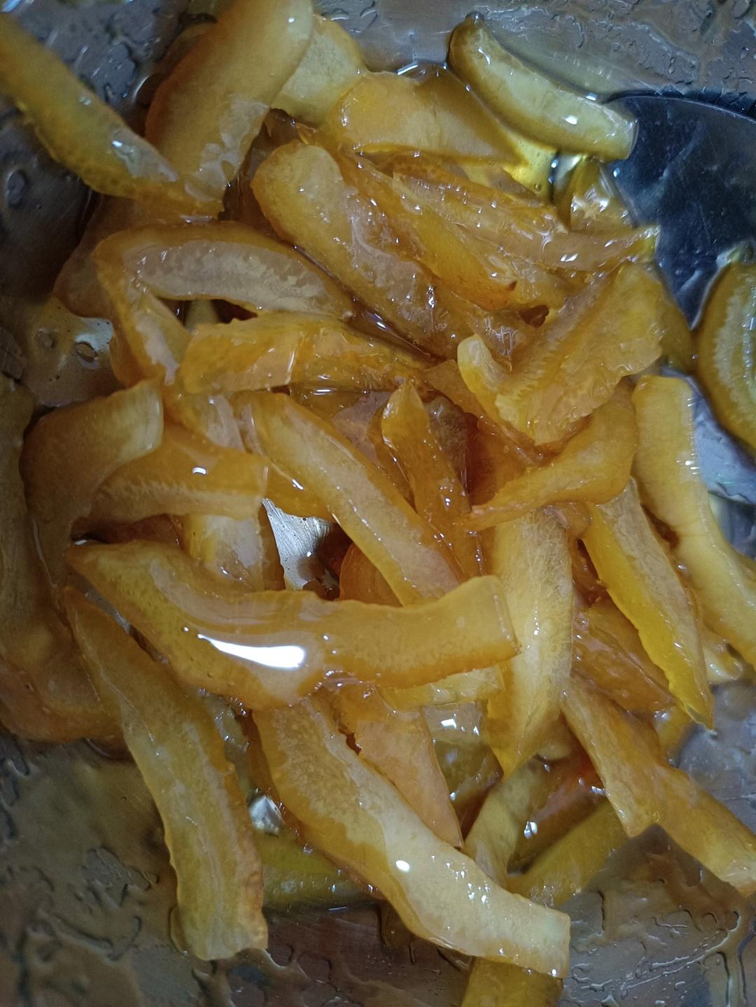 糖渍柠檬皮