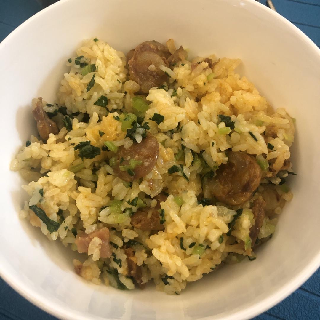 上海菜饭/上海咸酸饭（电饭煲版）