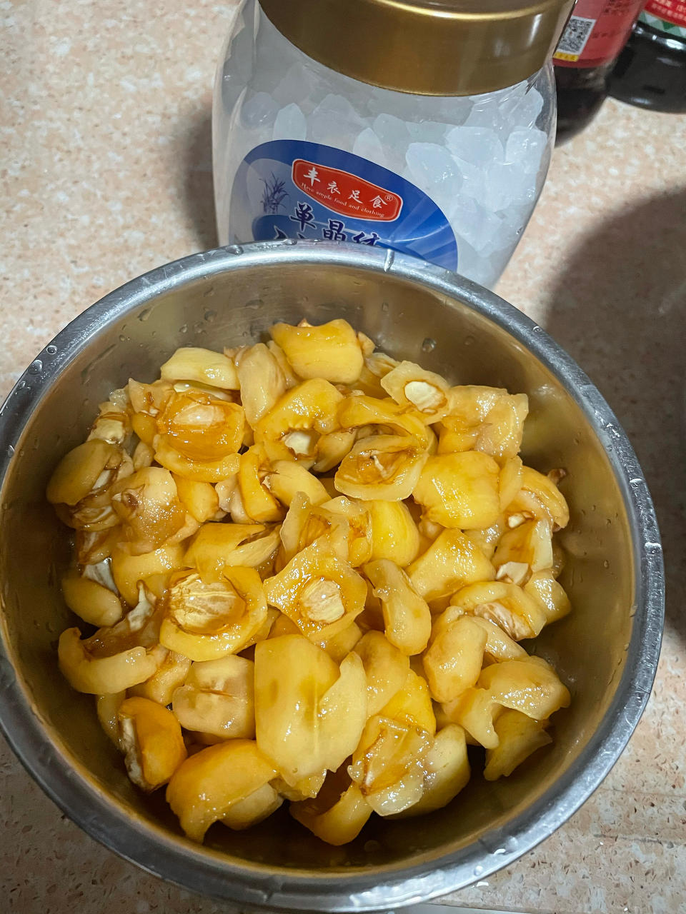 自制枇杷膏