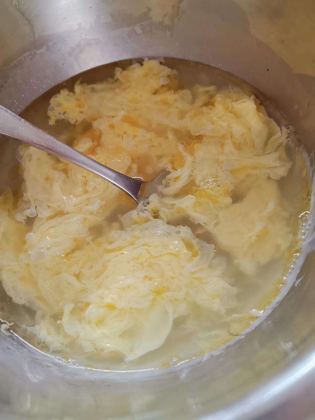 开水冲鸡蛋（去火止咳良方）